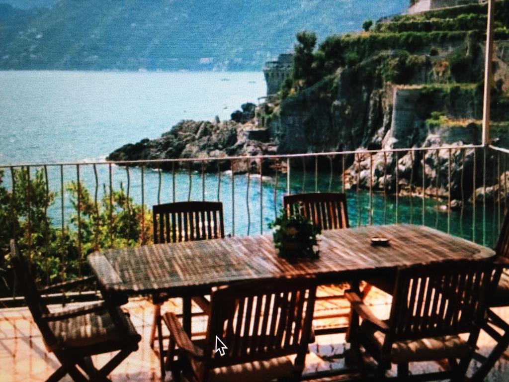 Villa Malu Amalfi Coast Maiori Rum bild