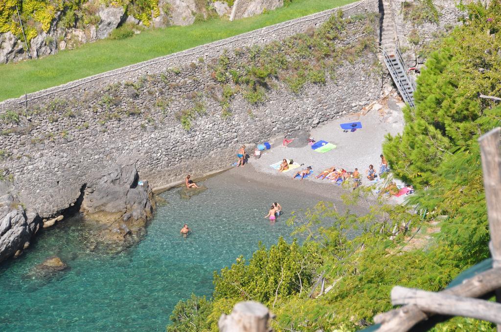Villa Malu Amalfi Coast Maiori Exteriör bild