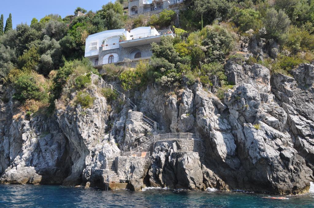 Villa Malu Amalfi Coast Maiori Exteriör bild