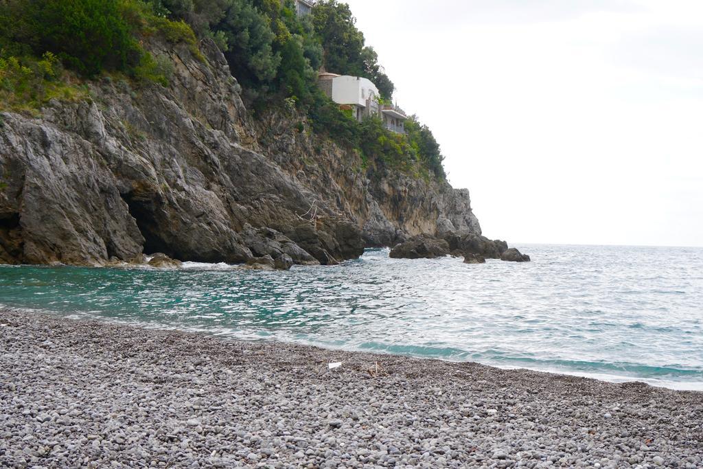 Villa Malu Amalfi Coast Maiori Exteriör bild