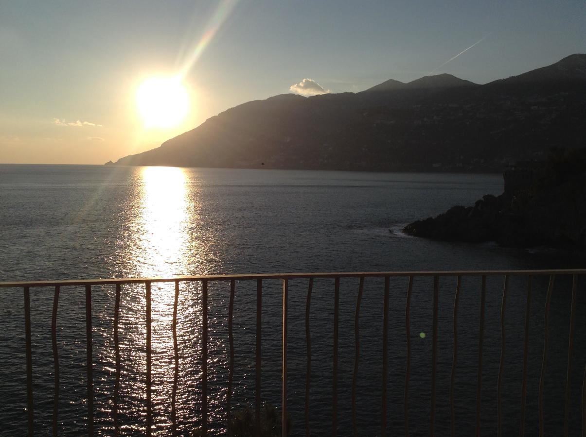 Villa Malu Amalfi Coast Maiori Exteriör bild