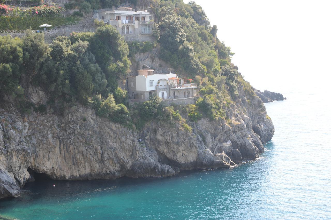 Villa Malu Amalfi Coast Maiori Exteriör bild