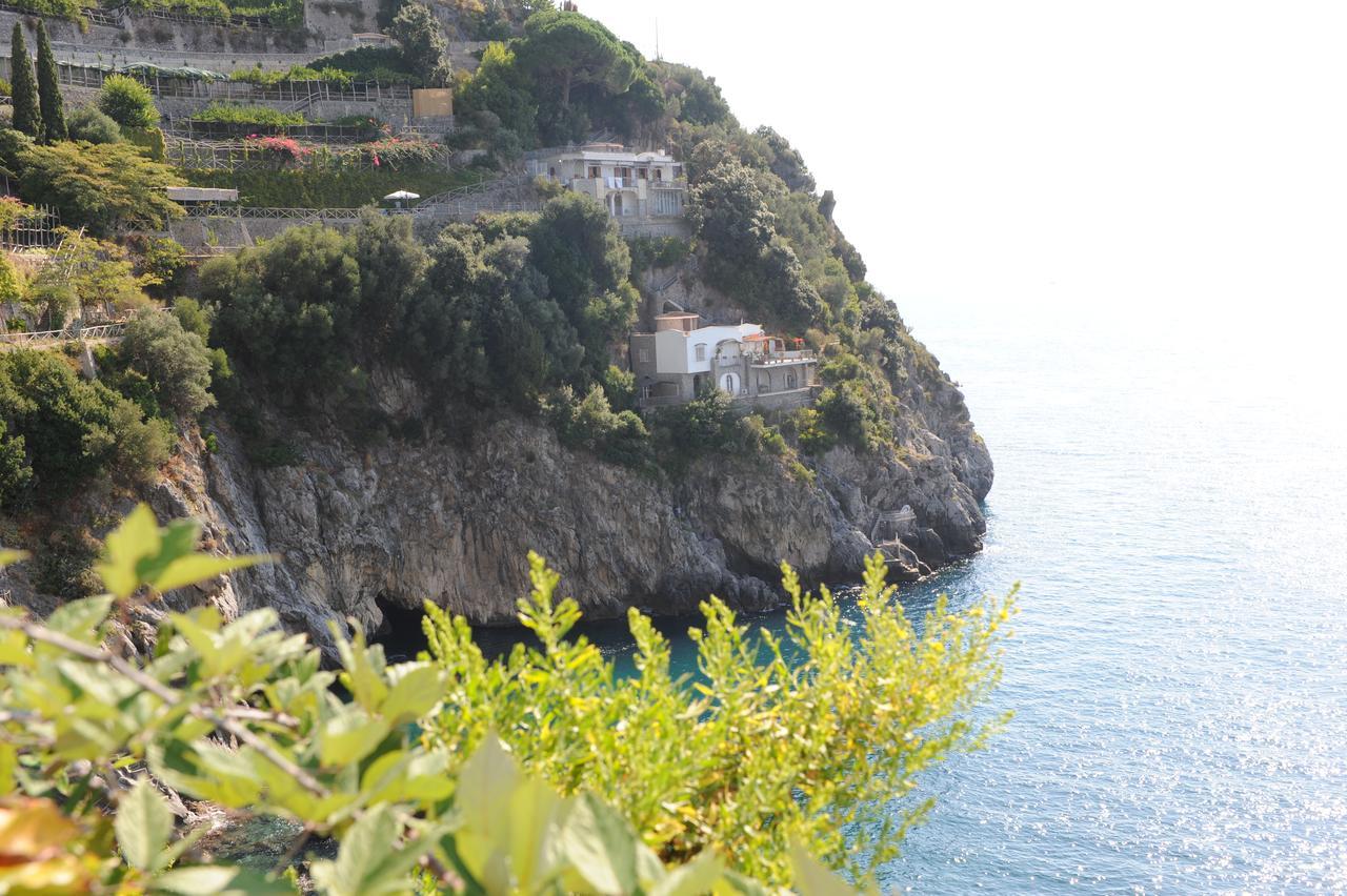 Villa Malu Amalfi Coast Maiori Exteriör bild