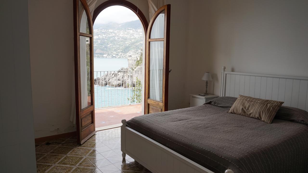 Villa Malu Amalfi Coast Maiori Exteriör bild