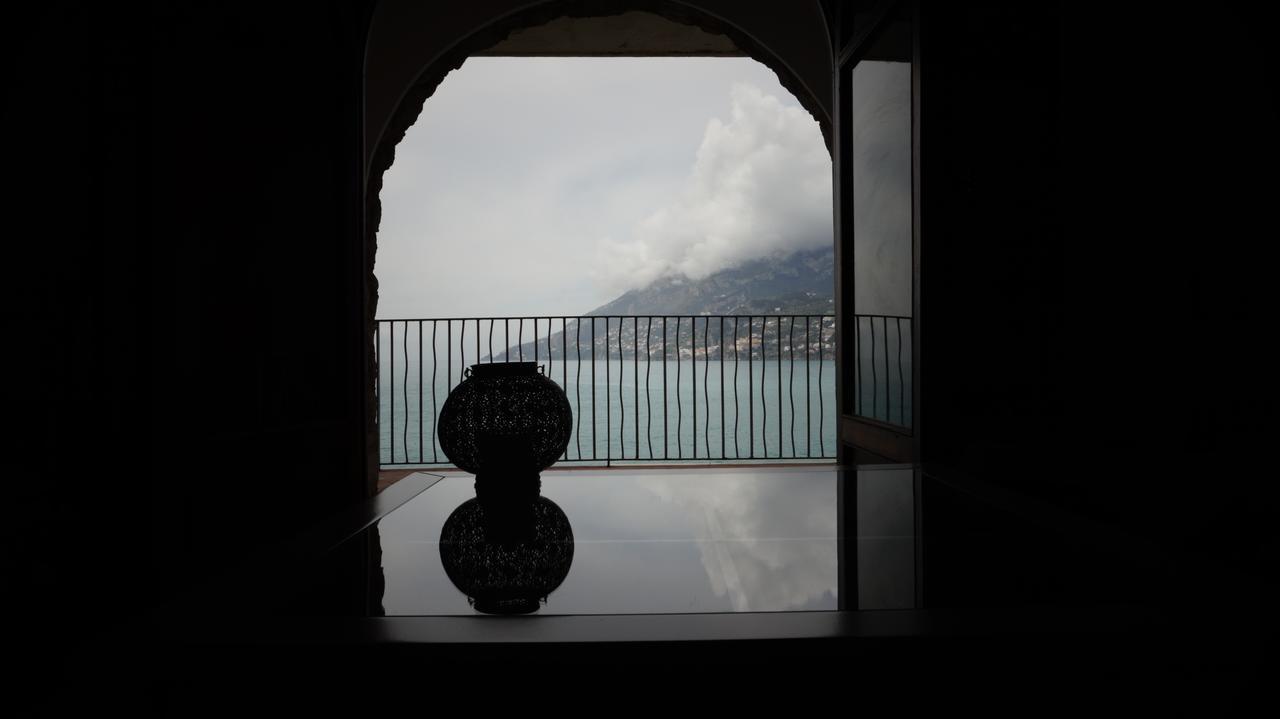 Villa Malu Amalfi Coast Maiori Exteriör bild