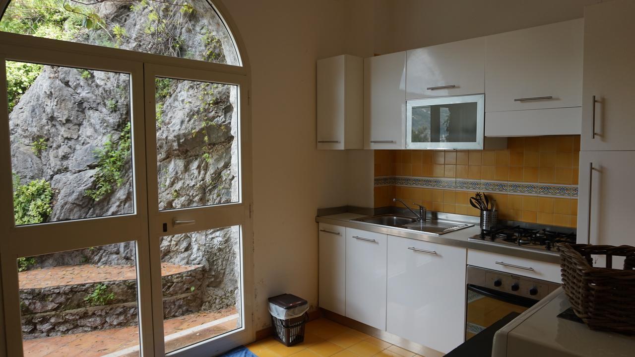 Villa Malu Amalfi Coast Maiori Exteriör bild