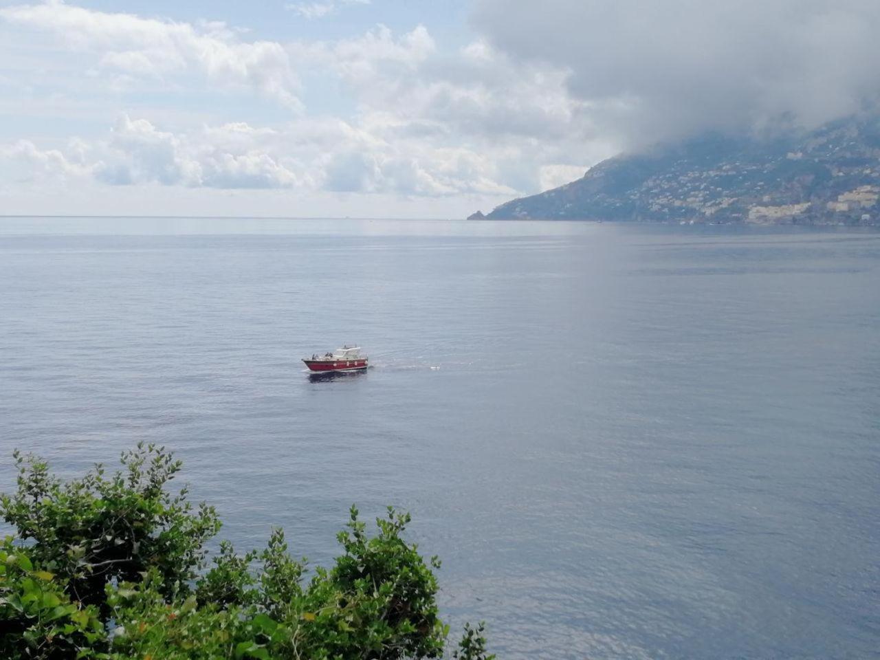 Villa Malu Amalfi Coast Maiori Exteriör bild